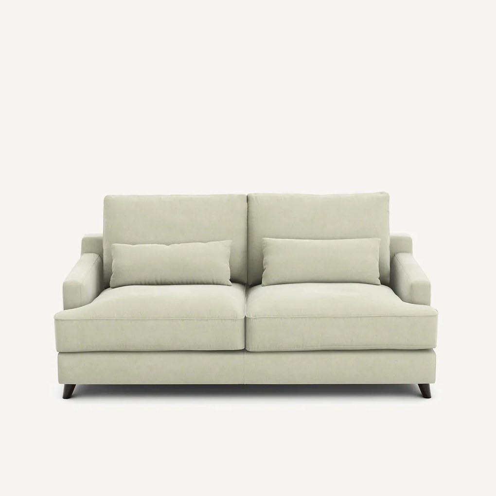 3-zits slaapbank van stonewashed fluweel, ALWINE