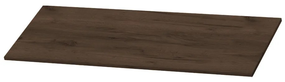 Fontana Rovigo badmeubel toppaneel 100x46cm kasteel bruin