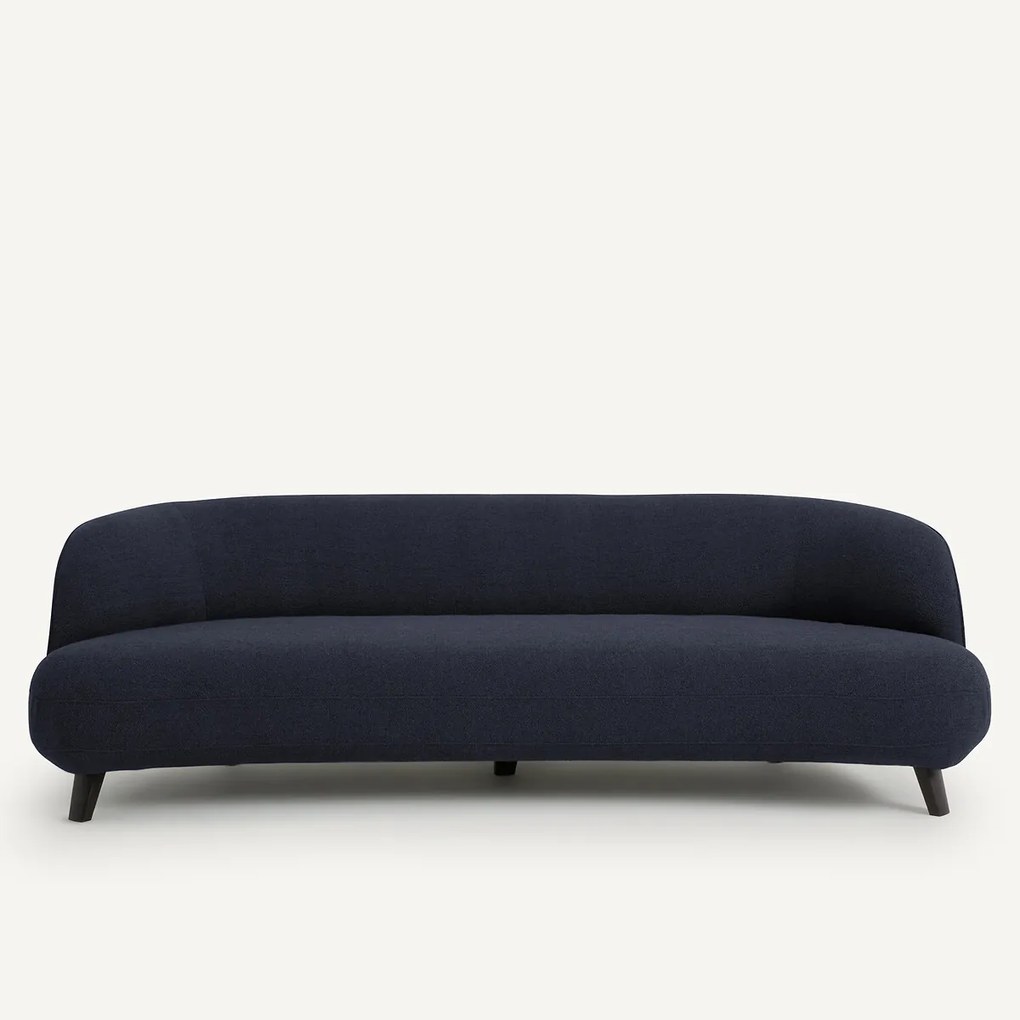 5-zitsbank van bouclé effect Rosebury design E.Gallina