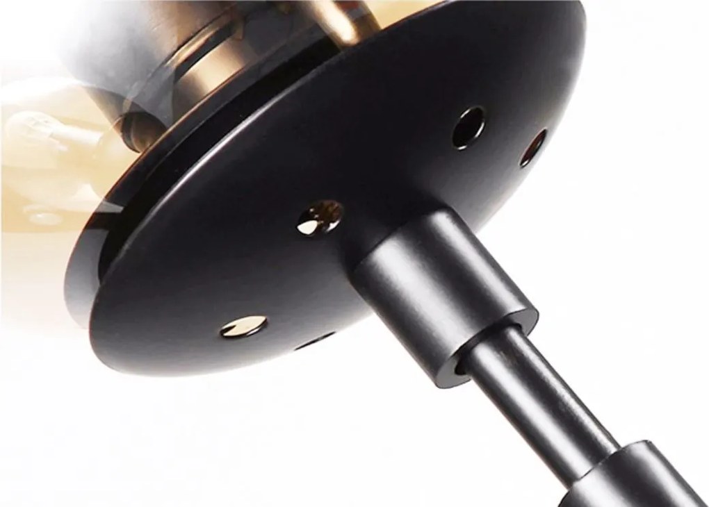 Hangende plafondlamp 8 bollen APP269-8C