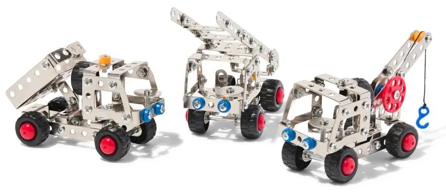 HEMA Constructieset Metaal 3 In 1