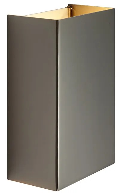 Moderne wandlamp gunmetal 2-lichts - Otan S