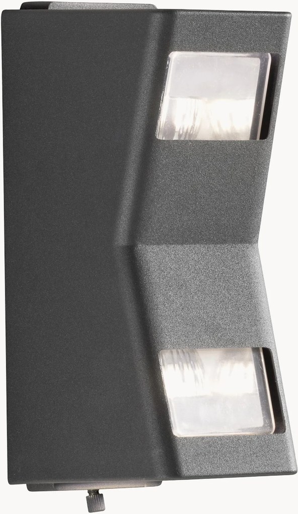 Dimbare outdoor wandlamp Potenza