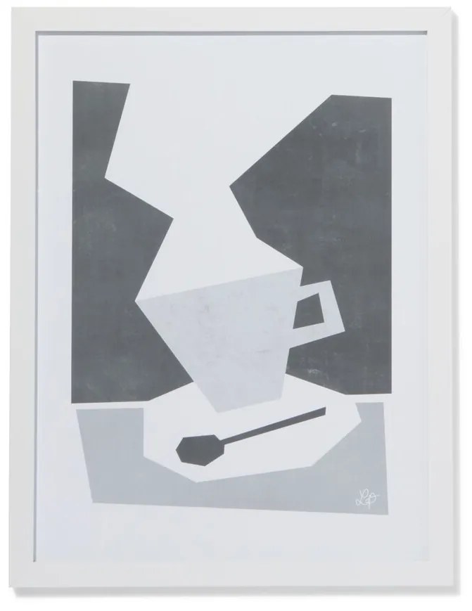 HEMA Fotolijst Hout 30x40 Wit (wit)