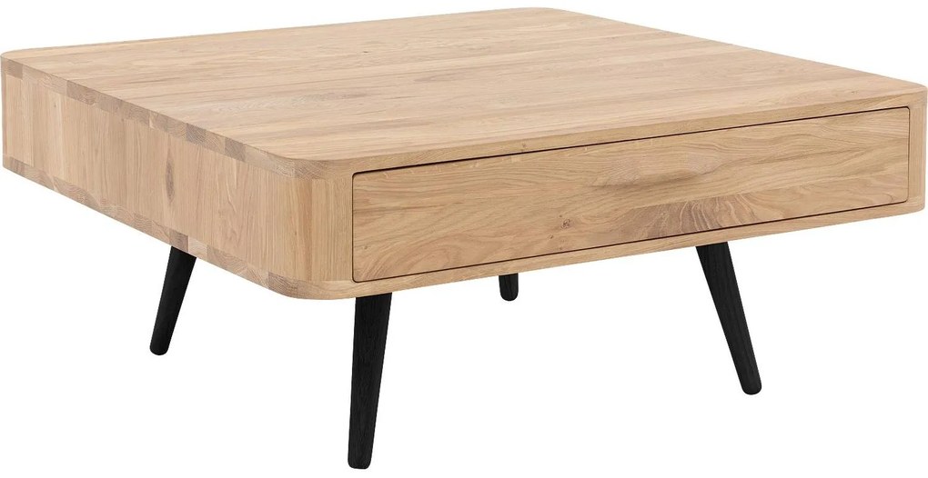 Goossens Salontafel Bjarte, 90 x 90 cm