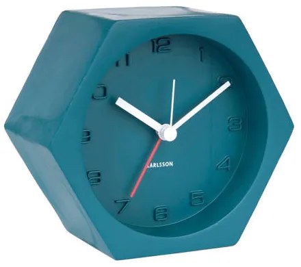 Klokken alarmklok Hexagon (11,5 cm)