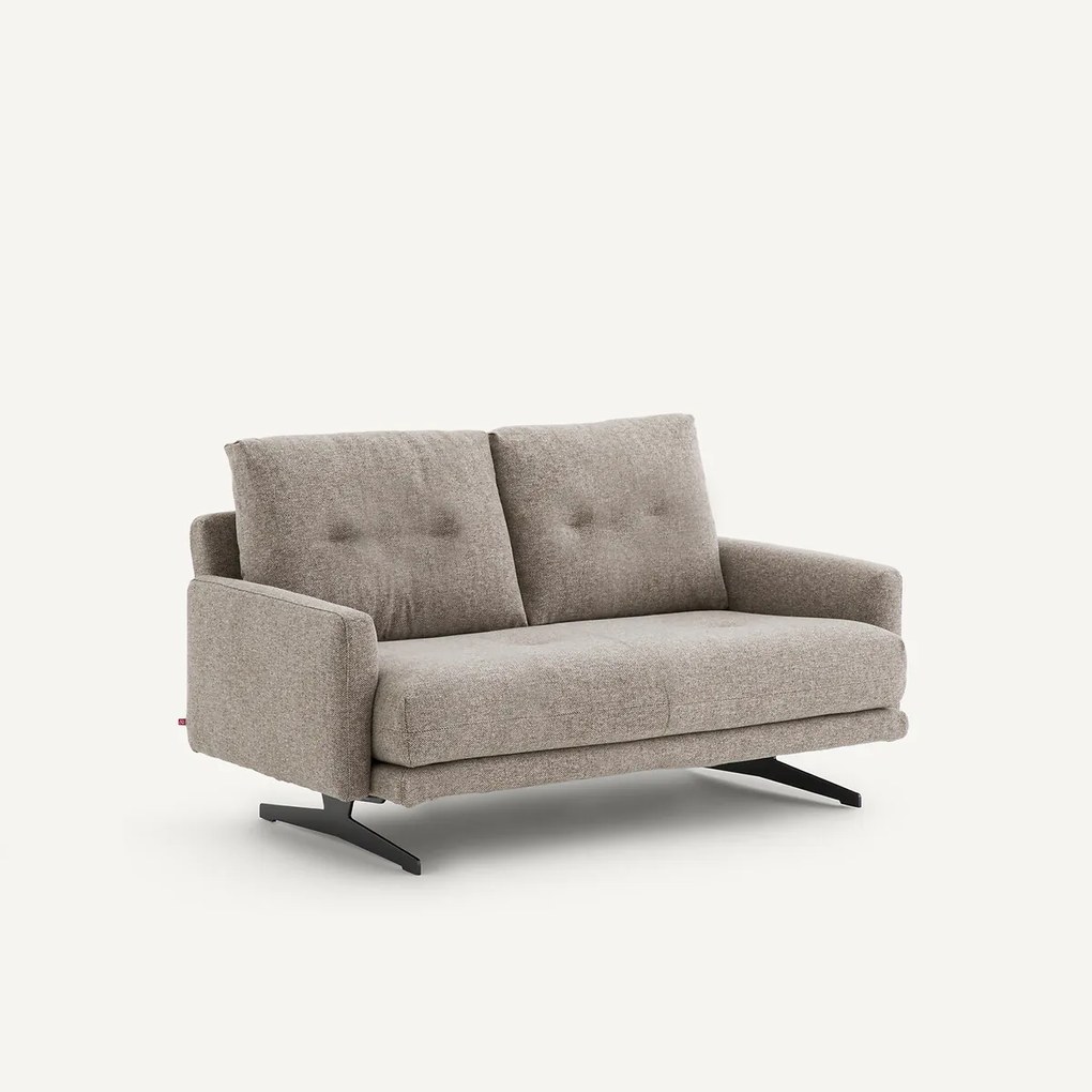 2-zit bank in tweed, Delicato