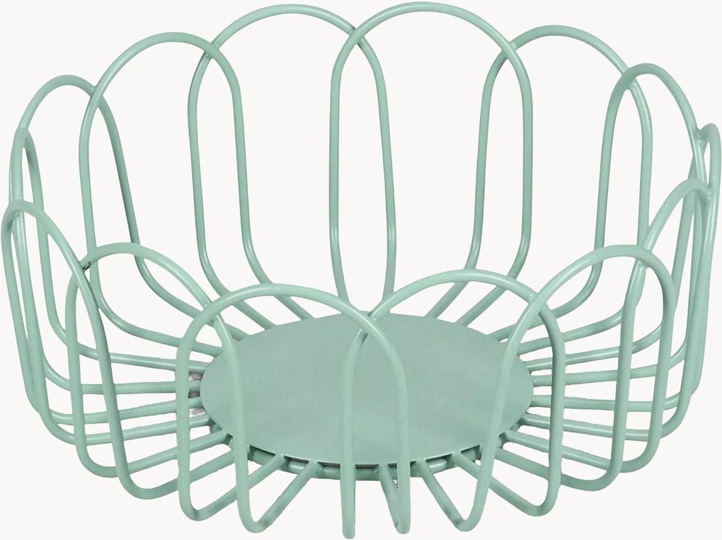 Opbergmand Flores van ijzer