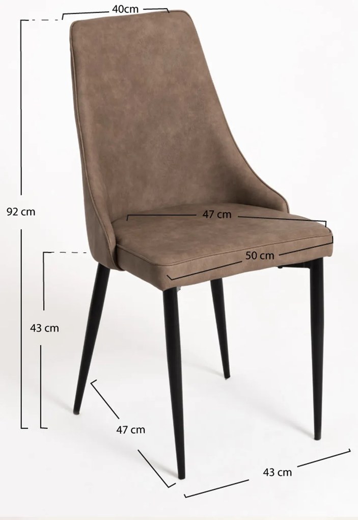Stoik Vintage Stoel