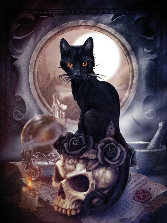 Ilustratie Grimelkin's Ghost, Alchemy