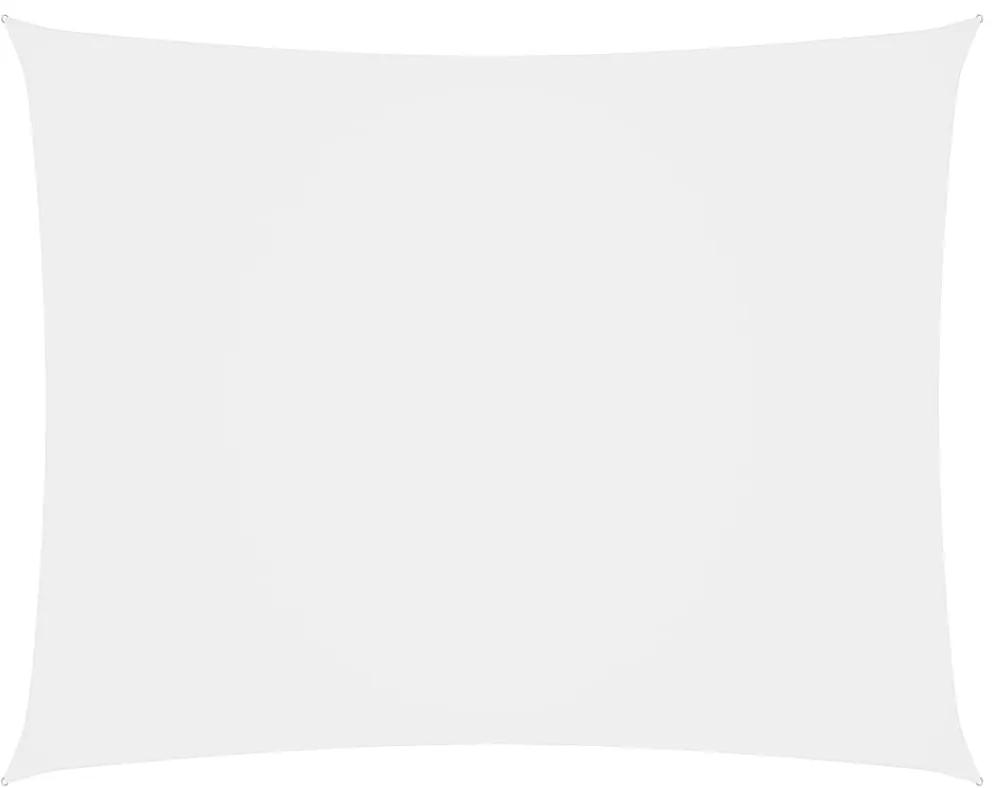 vidaXL Zonnescherm rechthoekig 2x3 m oxford stof wit