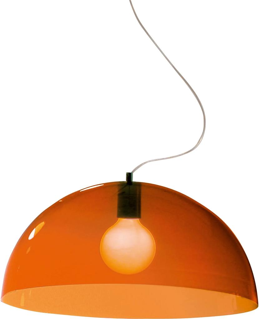 Martinelli Luce Bubbles 45 hanglamp oranje