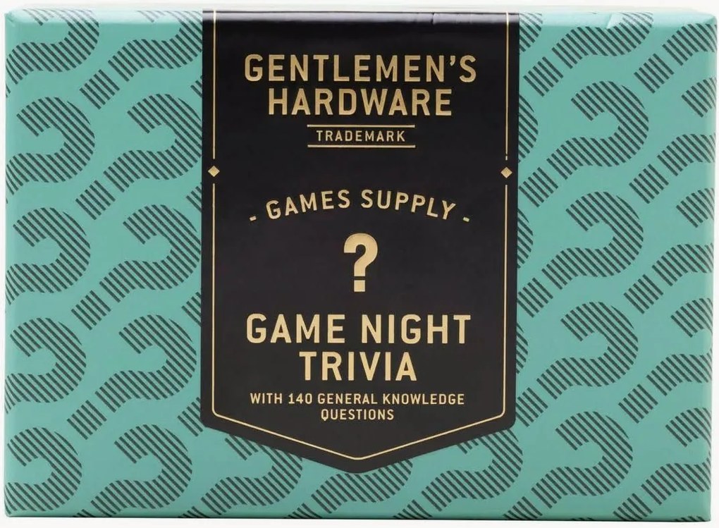 Spel: Game Night Trivia, 140-delig
