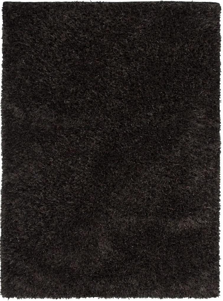 Brinker Carpets - Festival Peace Anthracite Black - 160x230 cm