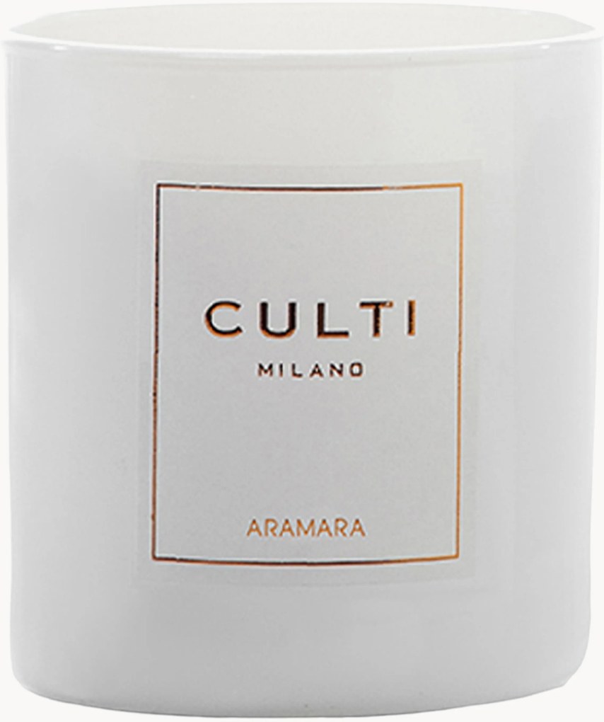 Geurkaars Aramara (bittere sinaasappel, bergamot & sandelhout), Ø 9 cm