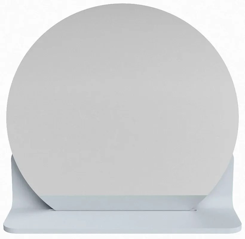 Mondiaz Spot spiegel rond Ø40cm met planchet clay