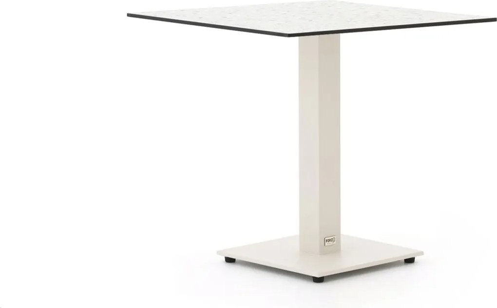 Tuin eettafel Forza  | Vierkant  | Tuintafel Kunststof | 80x80cm | 2 personen | Kees Smit Tuinmeubelen