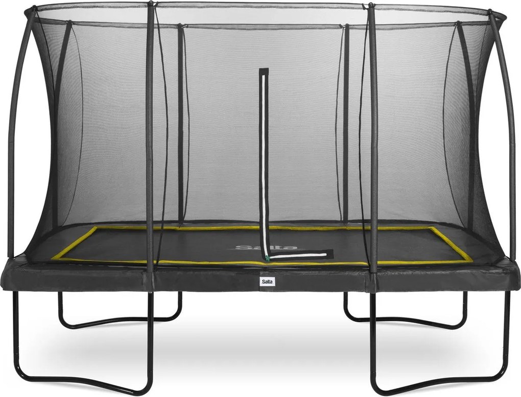 Salta trampoline Comfort Edition - 366x244 cm - Rechthoekig - zwart