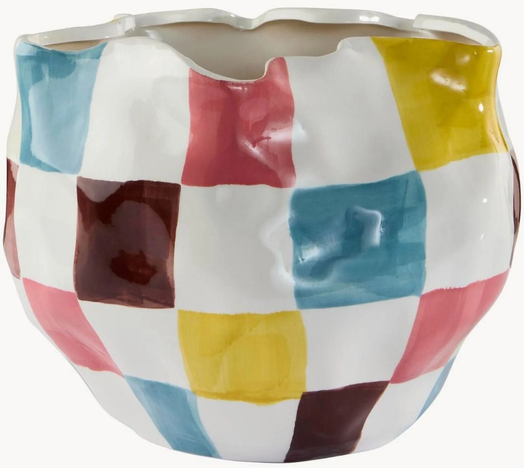 Handgemaakte plantenpot Rutan