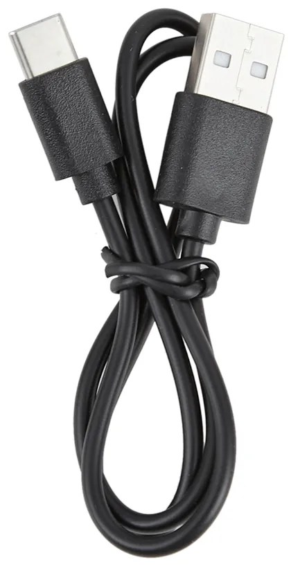 Wandlamp zwart magnetisch incl. LED oplaadbaar - Baleno