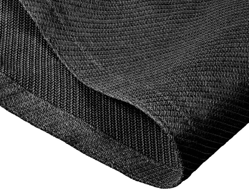 Platinum Coolfit schaduwdoek vierkant 5.0x5.0x5.0x5.0m - Antraciet