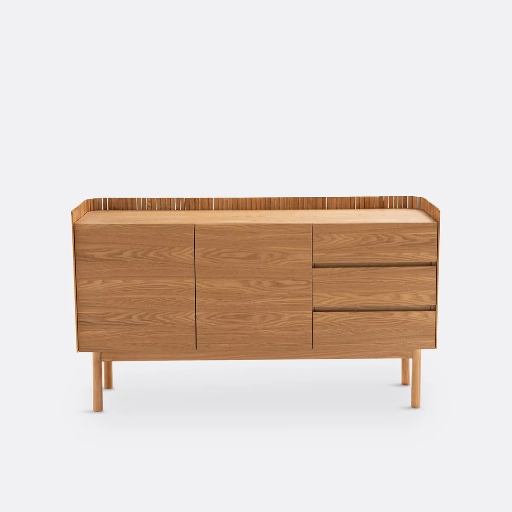 2-deurs dressoir met 3 laden, LATTI