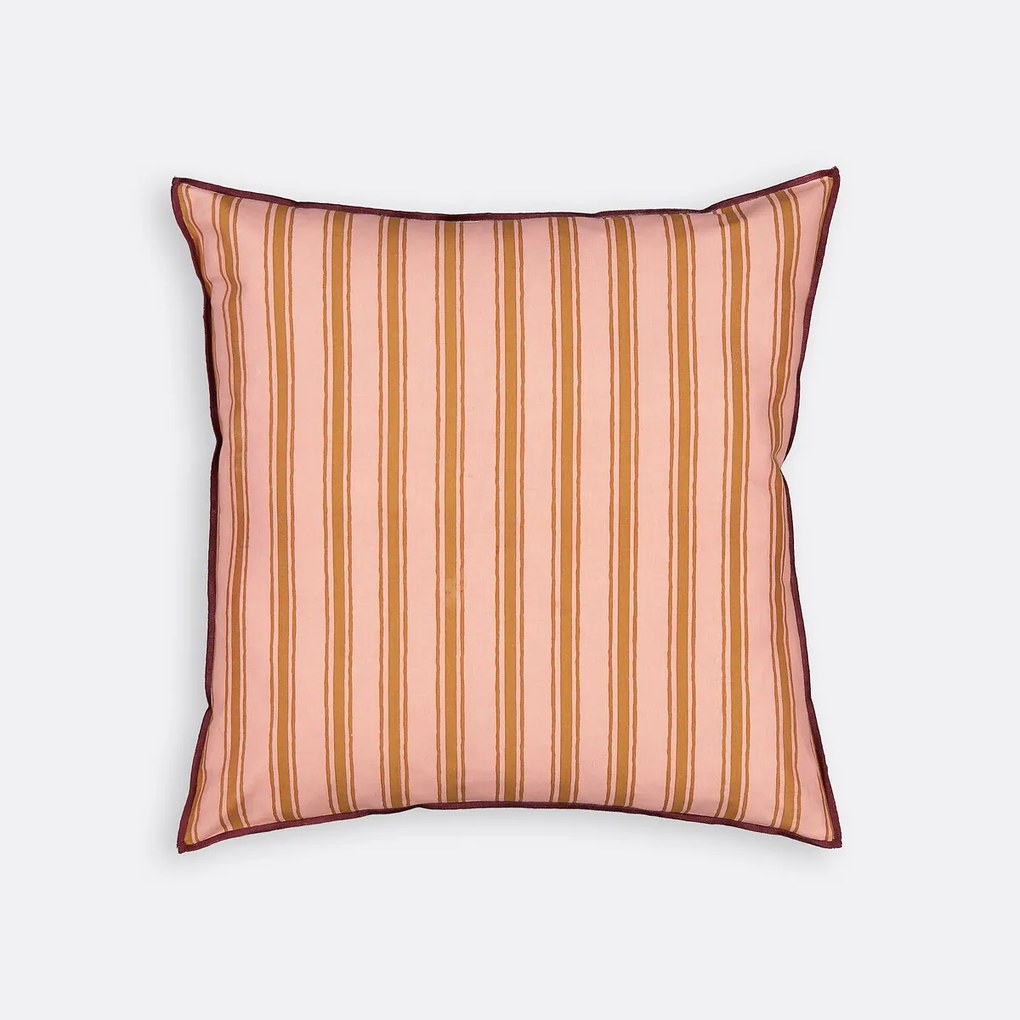 Gestreepte kussenhoes 45x45 cm, Shirley