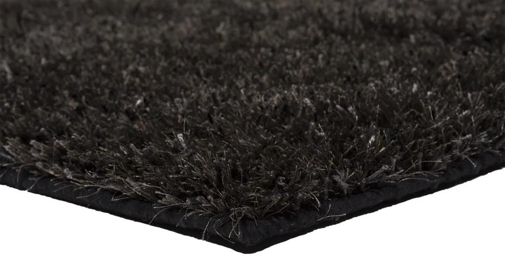 Brinker Carpets - Festival Peace Anthracite Black - 160x230 cm