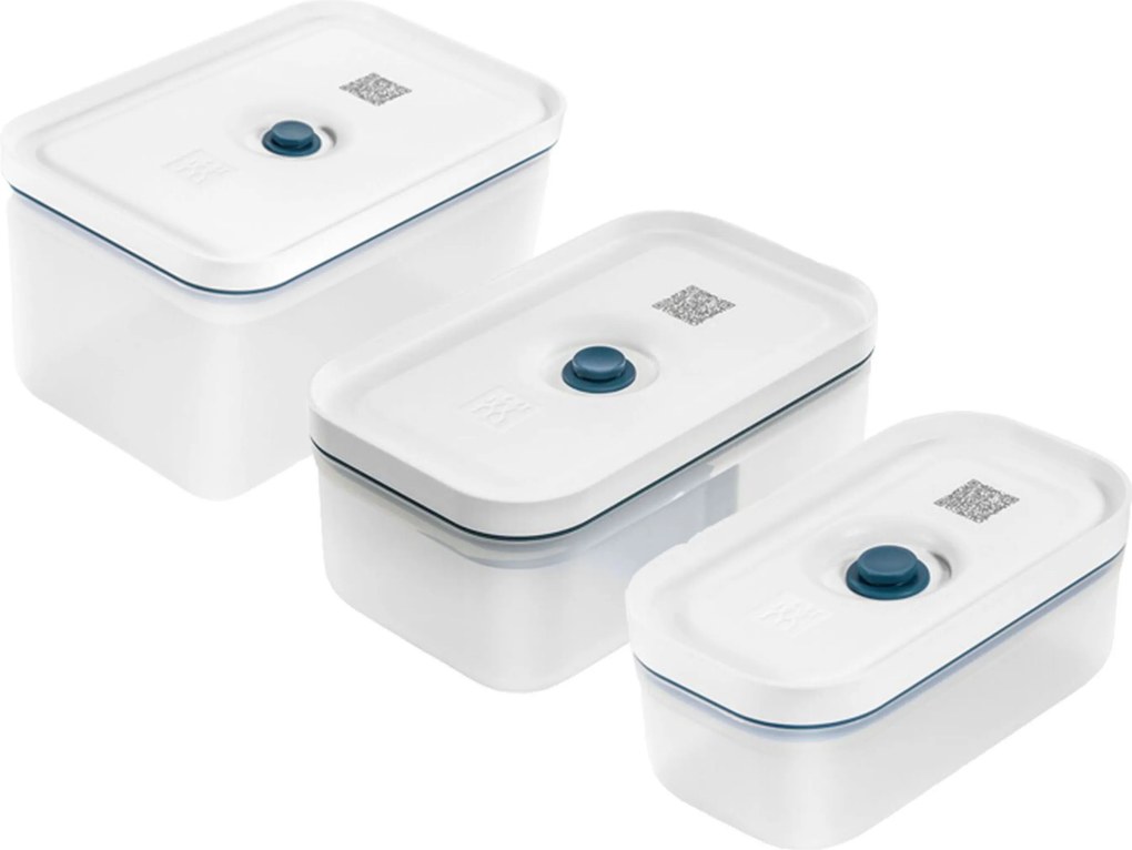 ZWILLING Fresh &amp; Save Vacuumdozenset S/M/L 3-delig La-Mer - kunststof - Fresh &amp; Save - ZWILLING