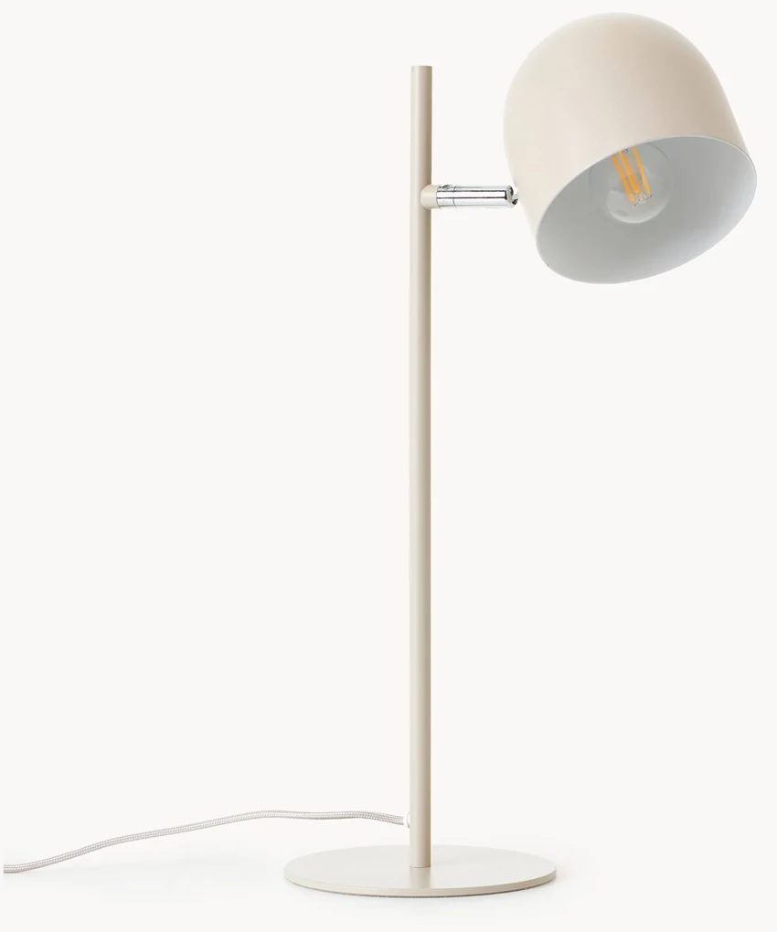 Metalen tafellamp Almo I
