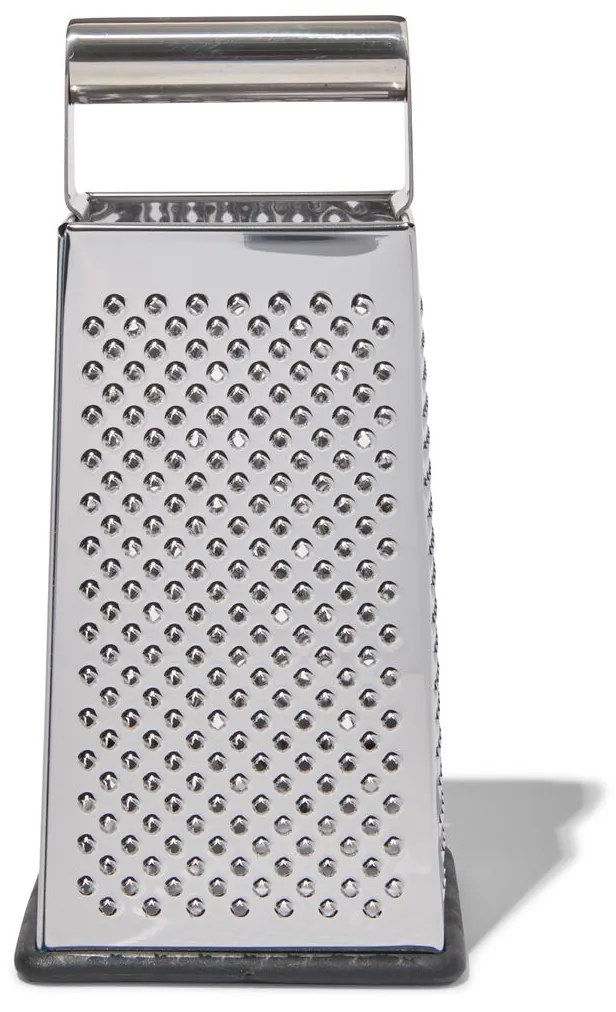 HEMA Rasp Vierkant Rvs (zilvergrijs)