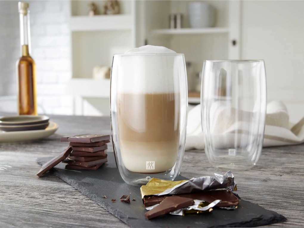 ZWILLING Sorrento Dubbelwandig Latte macchiato glazenset, 2-delig - Sorrento - ZWILLING