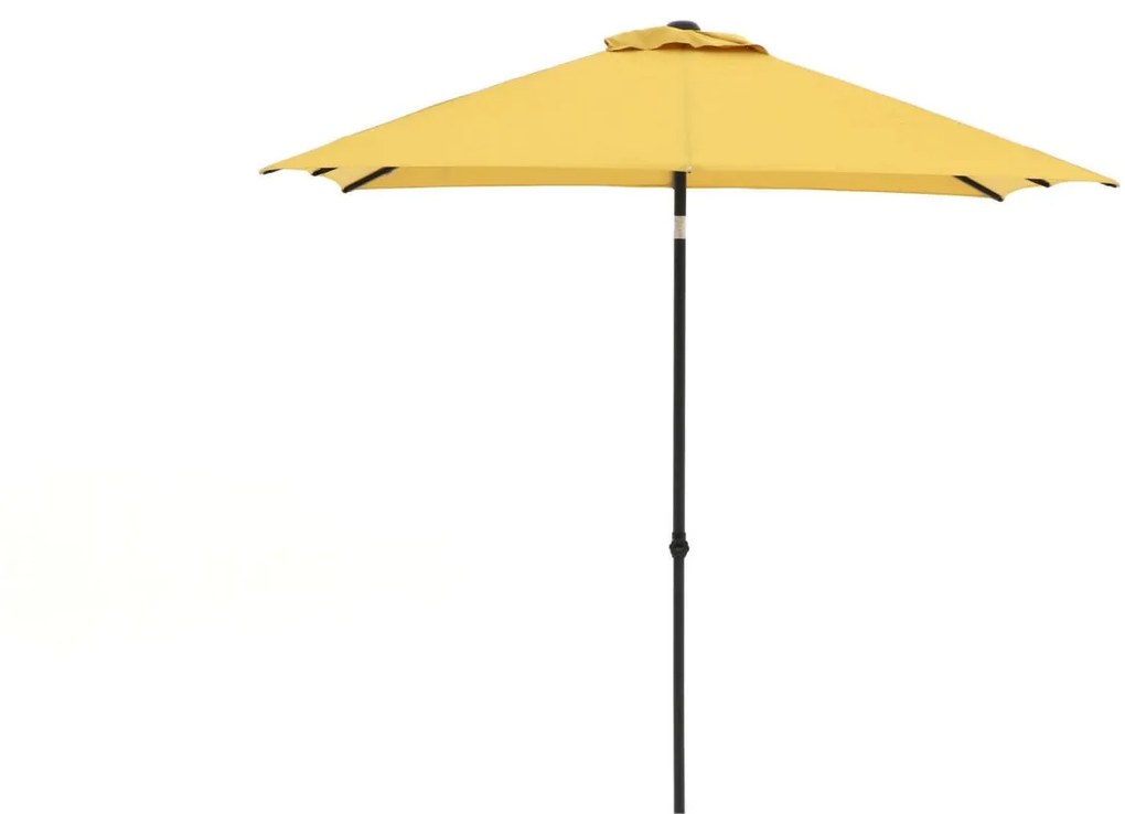 Shadowline Push-up parasol 240x240cm