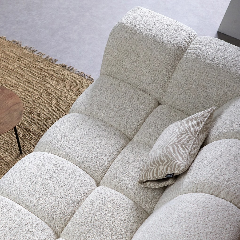 Design Bank Creme 2-zits