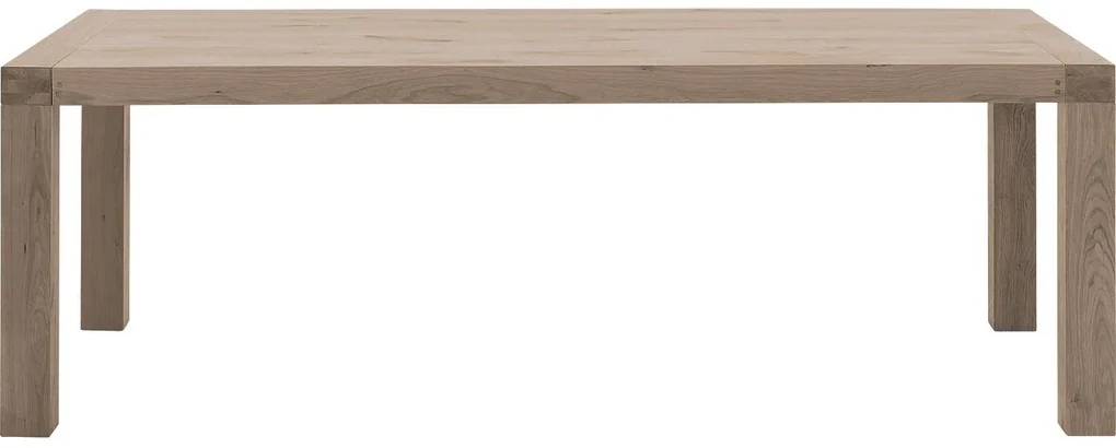 Goossens Eettafel Tijn, 240 x 100 cm