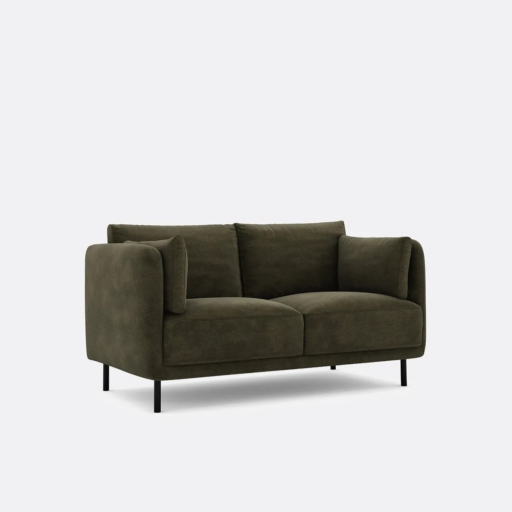 2-zitsbank, stof met structuur, Victor