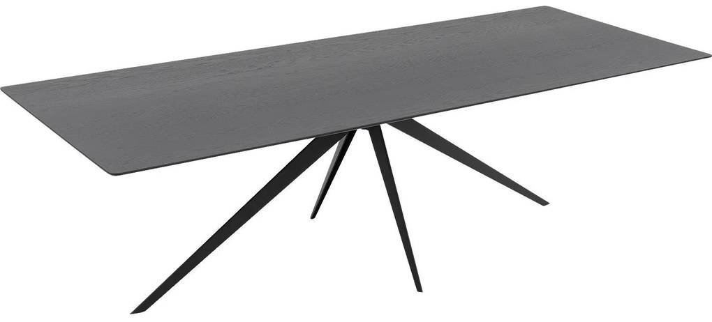 Goossens Excellent Eettafel Uniek, Rechthoekig 260 x 100 cm