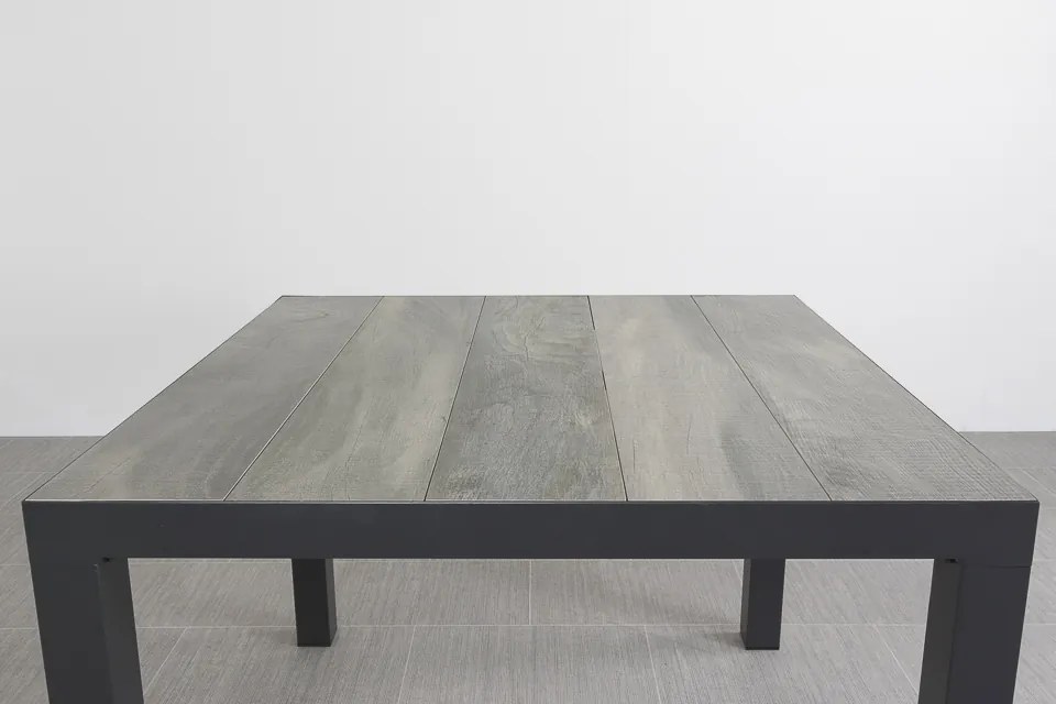 Sophie Element/Kings 4-persoons 100x100 cm. dining tuinset - Antraciet