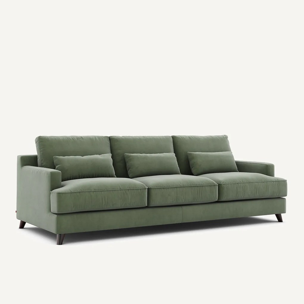 Bank in fluweel, Alwine