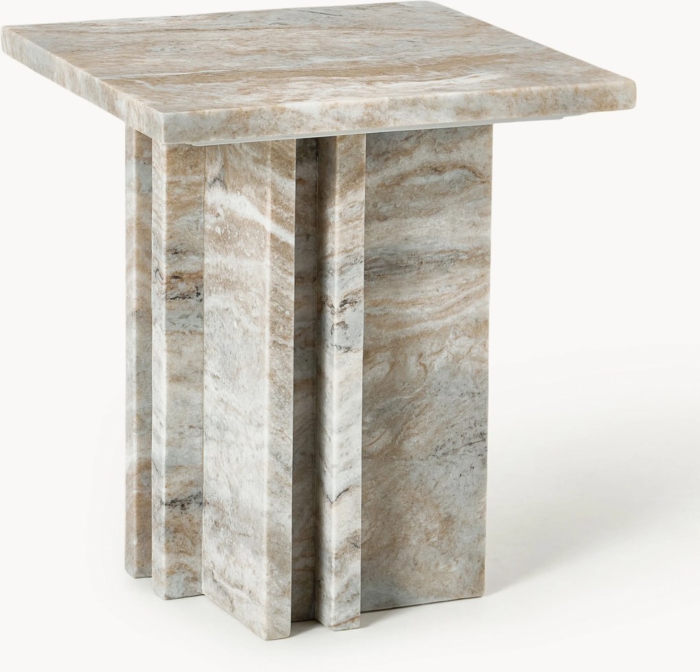 Marmeren bijzettafel Selene