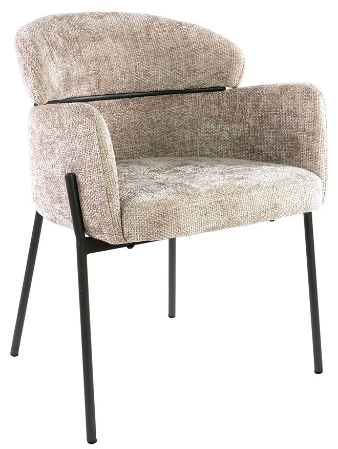 Comfortabele Eetkamerstoel Beige