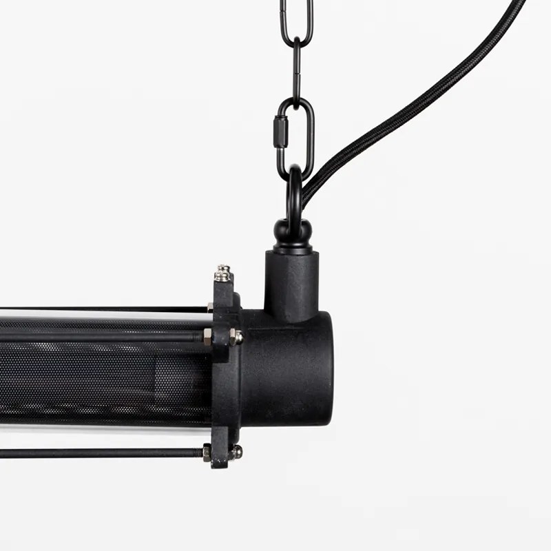 Zuiver Prime Mat Zwarte Hanglamp 130 Cm