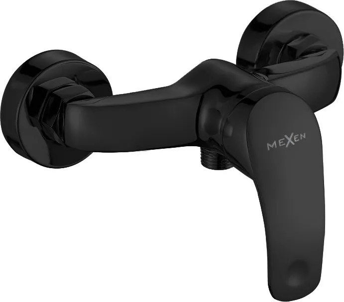 Mexen Fabia douchkraan, zwart - 746540-70