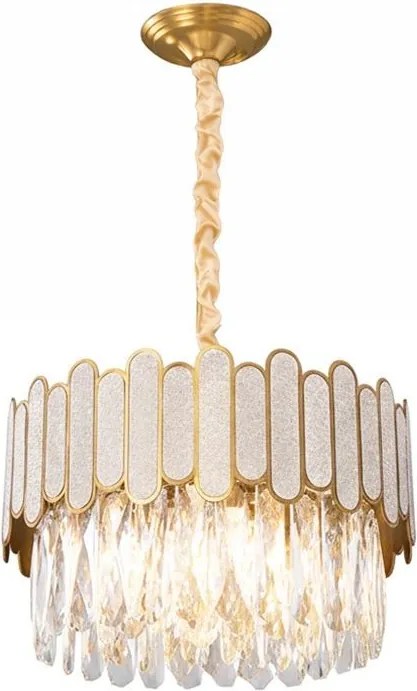 Lamp APP1746-4CP 40 cm Gold