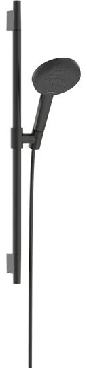 Hansgrohe Raindance alive 125 3 jet doucheset Puro S 65cm - Brushed Black Chrome (antraciet) 24602340