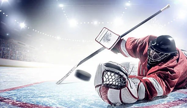 Foto Ice Hockey Goalie, Dmytro Aksonov