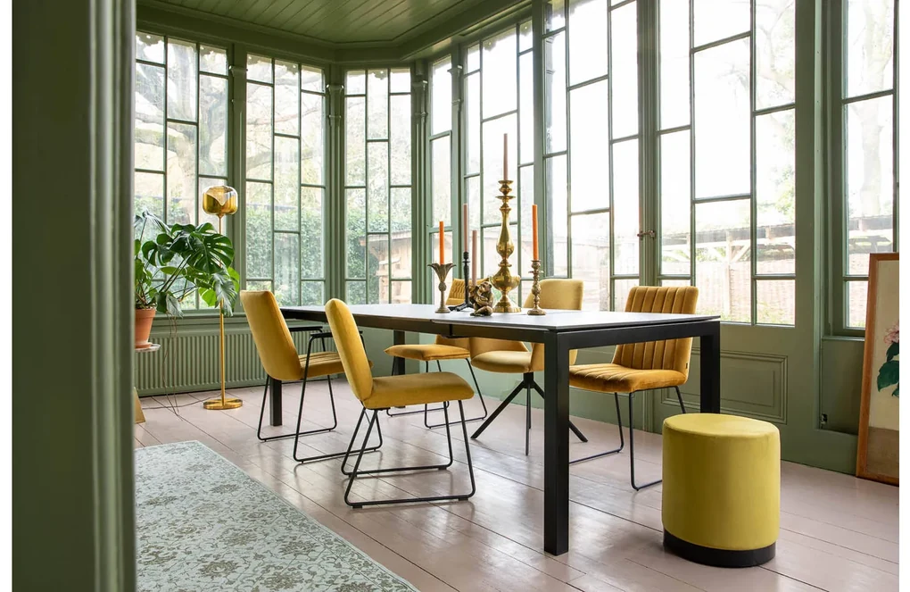 Goossens Eettafel Olan, 160 x 100 cm met uitschuifsysteem 70 cm
