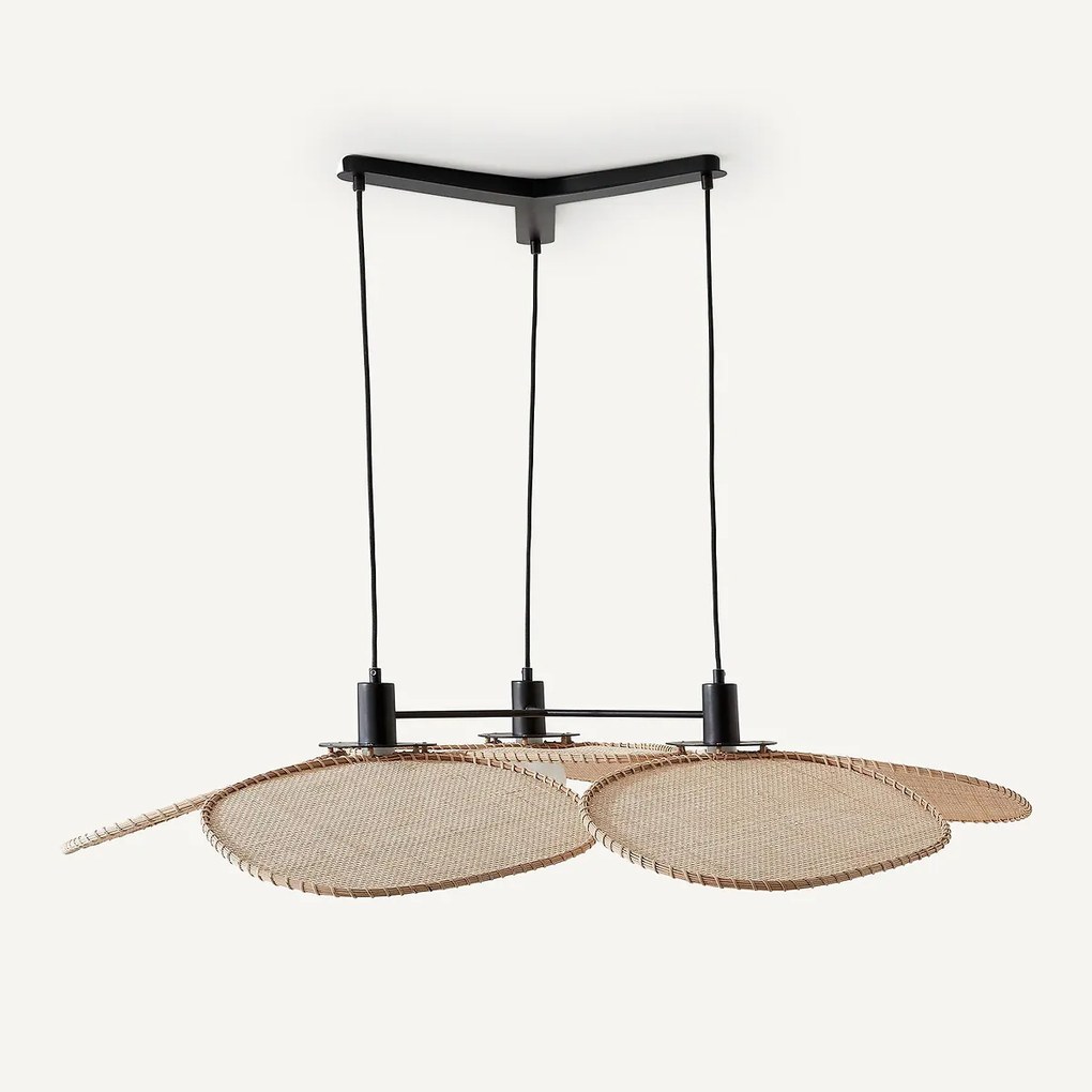 Grote hanglamp, Canopée, ontwerp van Emmanuel Gallina