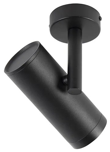 Design plafondSpot / Opbouwspot / Plafondspot zwart kantelbaar GU10 50mm - Scopio Honey Design GU10 rond Binnenverlichting Lamp
