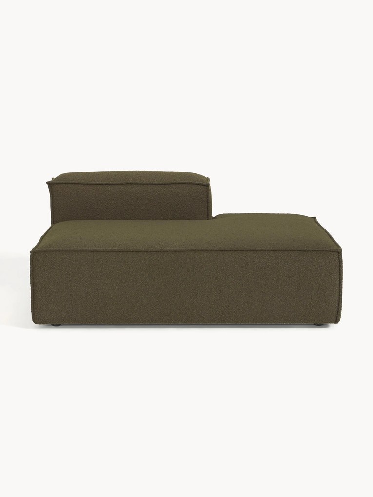 Bouclé chaise module Lennon